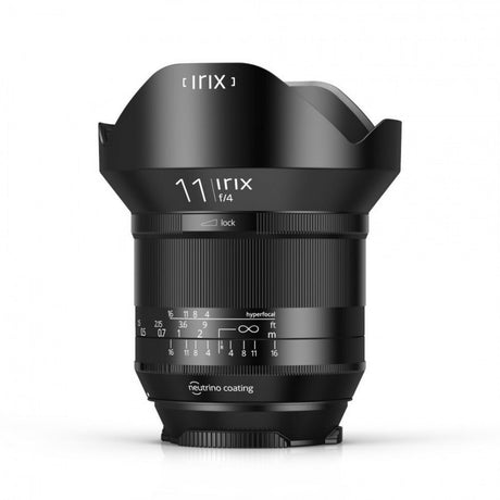 IRIX 11mm f/4 Firefly Lens for Canon