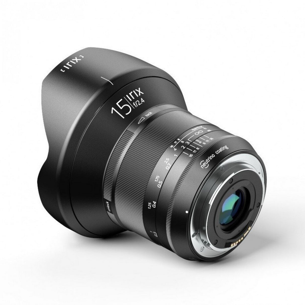 IRIX 15mm f/2.4 Blackstone Lens for Canon