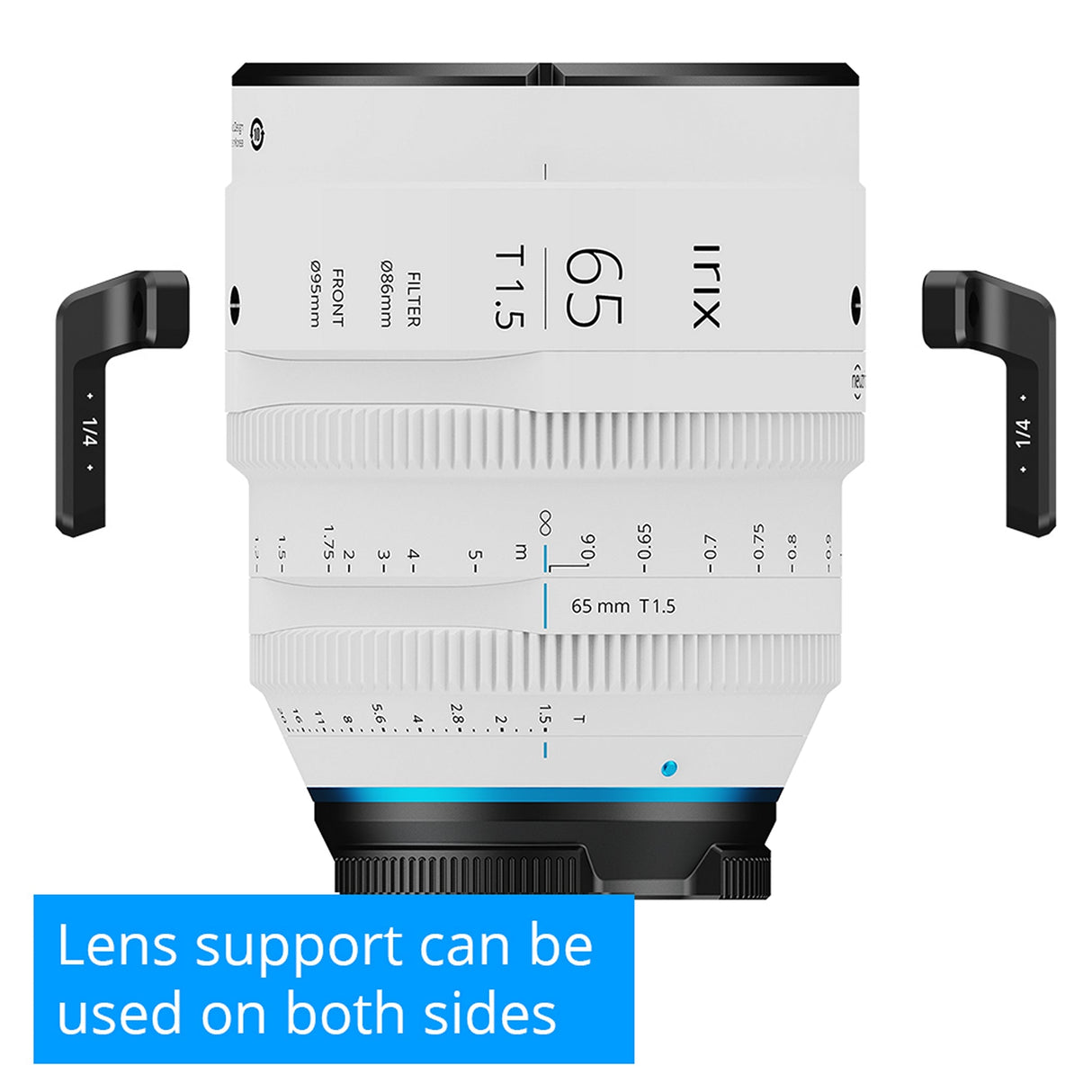 Irix 65mm T1.5 Cine Lens