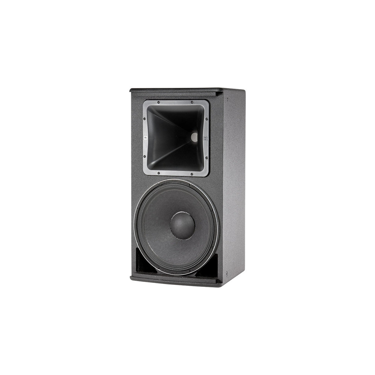 JBL Professional AM5215/66 15-Inch 2-Way Loudspeaker with 60 x 60-Degree Horn, Black