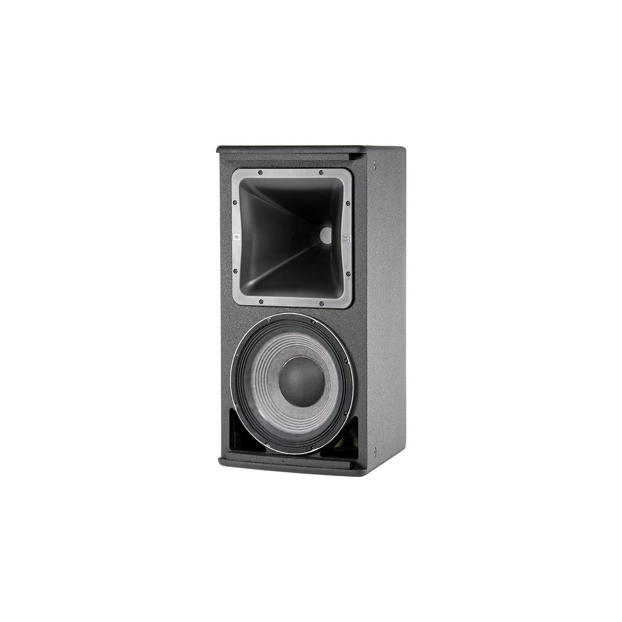 JBL Professional AM7212/00 12-Inch 2-Way Loudspeaker with 100 x 100-Degree Horn, Black