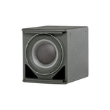 JBL Professional ASB6112 1000W Compact 12-Inch Subwoofer, Black