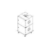 JBL SRX918S VT Vertical Transport Cart for SRX918S/SRX918SF