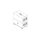 JBL SRX928S VT Vertical Transport Cart for SRX928S