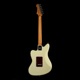Jet Guitars JJ-300 P90 OW Electric Guitar, Olympic White Finish