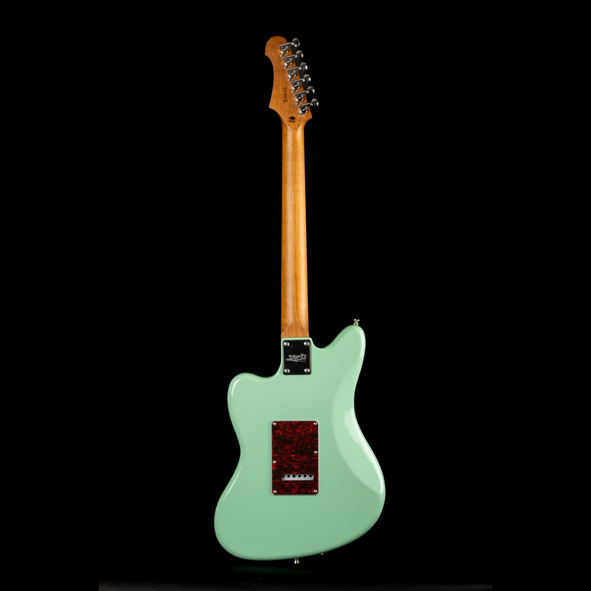 Jet Guitars JJ-300 P90 SFG Electric Guitar, Sea Green Finish