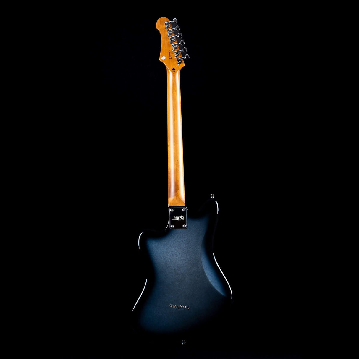 Jet Guitars JJ-350 Baritone Moonburst Electric Guitar