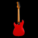 Jet Guitars JS-300 Mini Red Electric Guitar, Red