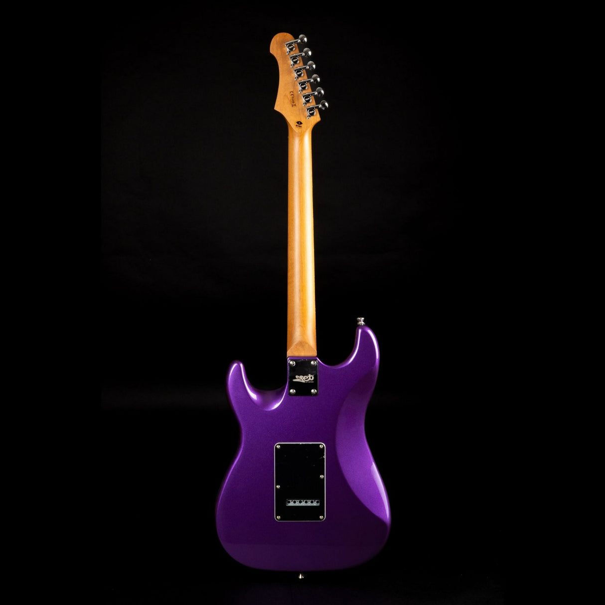 Jet Guitars JS-300 PLM R Electric Guitar,  Plum Finish