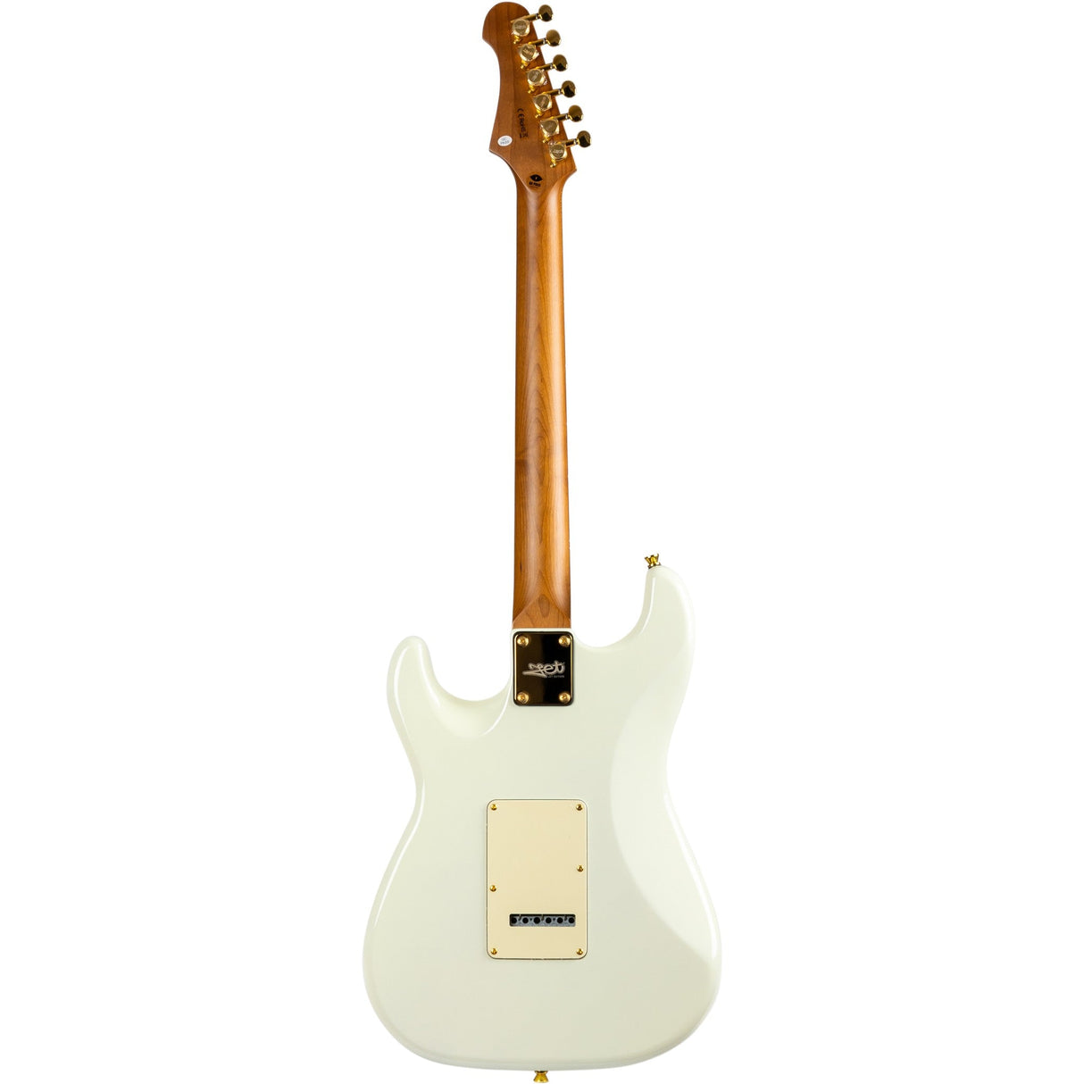 JET Guitars JS-380 Roasted Poplar Body Electric Guitar, 6-String