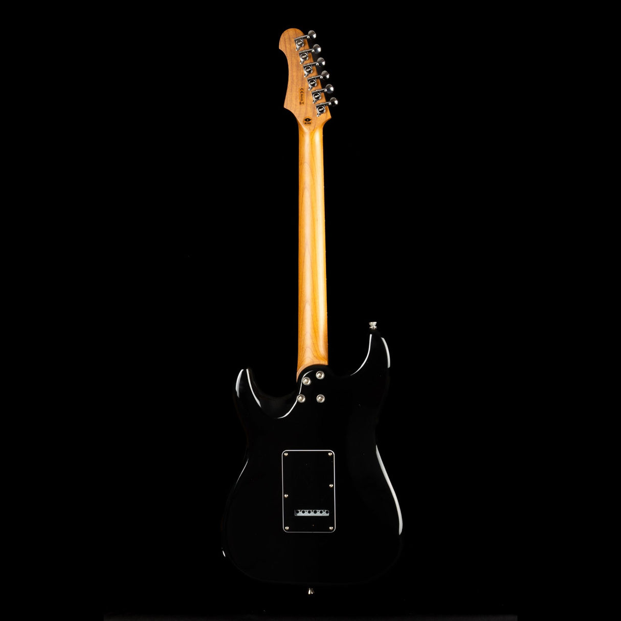 Jet Guitars JS-400 BKR H Electric Guitar, Black Finish