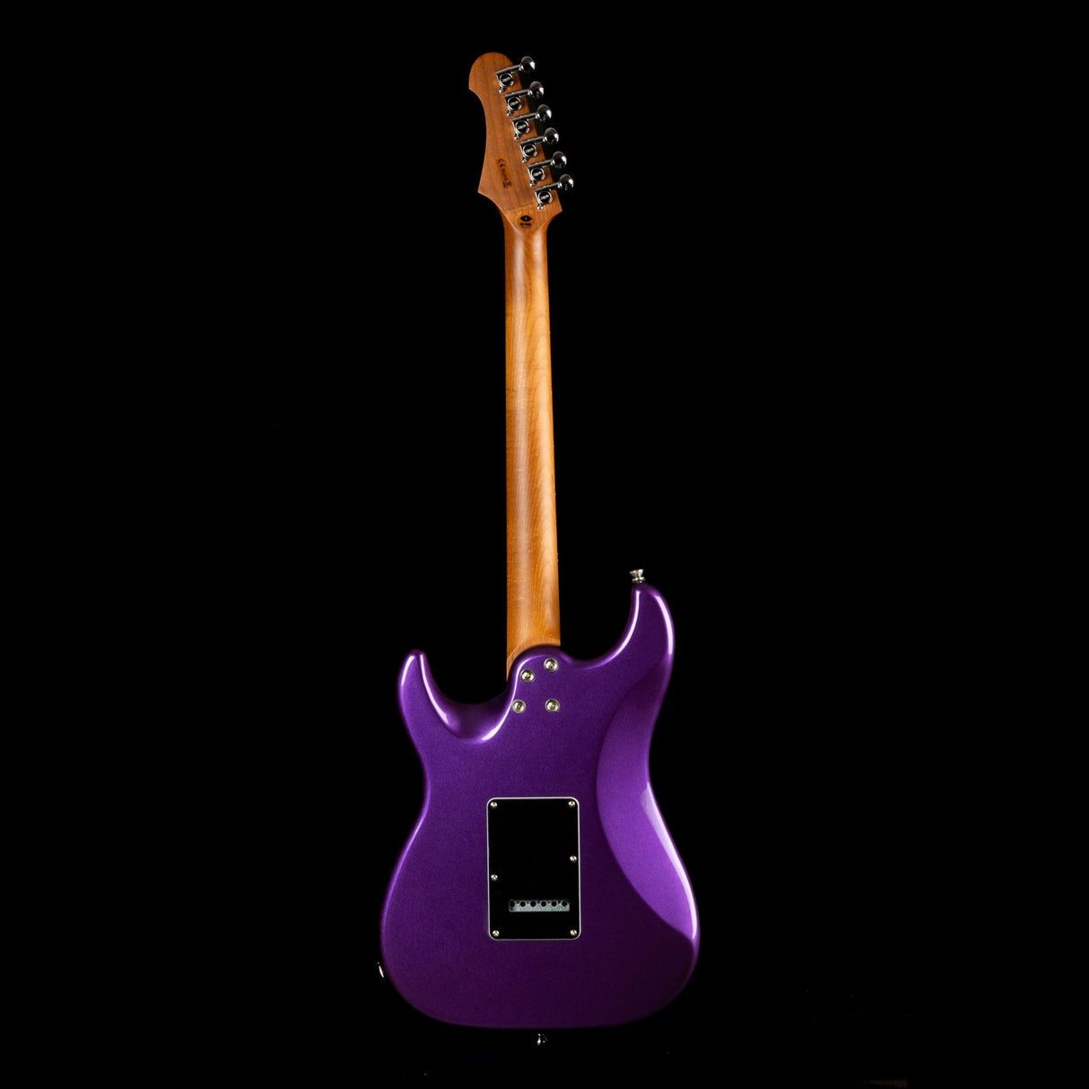 Jet Guitars JS-400 PLM R Electric Guitar, Plum Finish