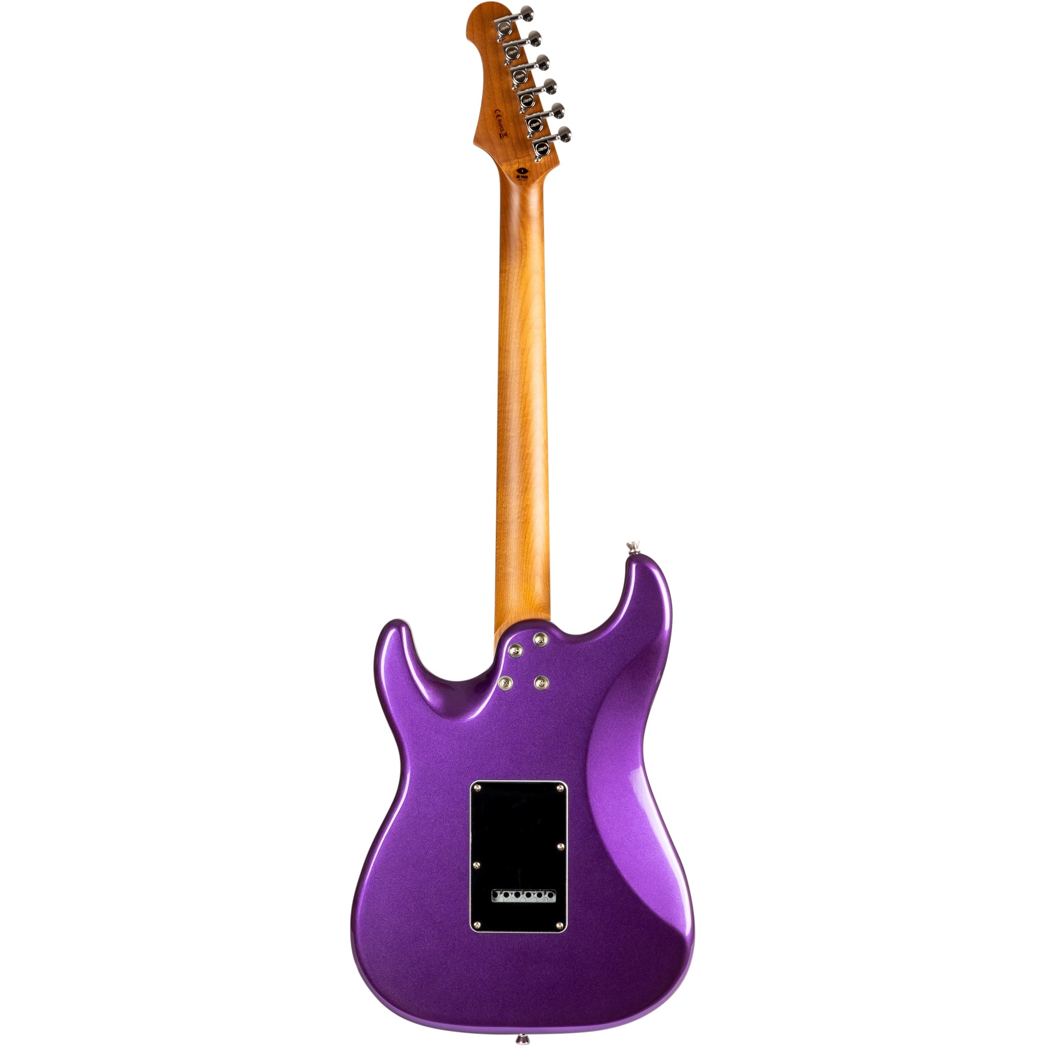 Jet Guitars JS-400 PLM R Electric Guitar, Plum Finish – AVLGEAR