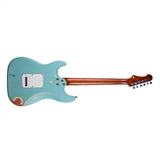 JET Guitars JS-400 HSS SFG RLC Seafoam Green Relic Electric Guitar