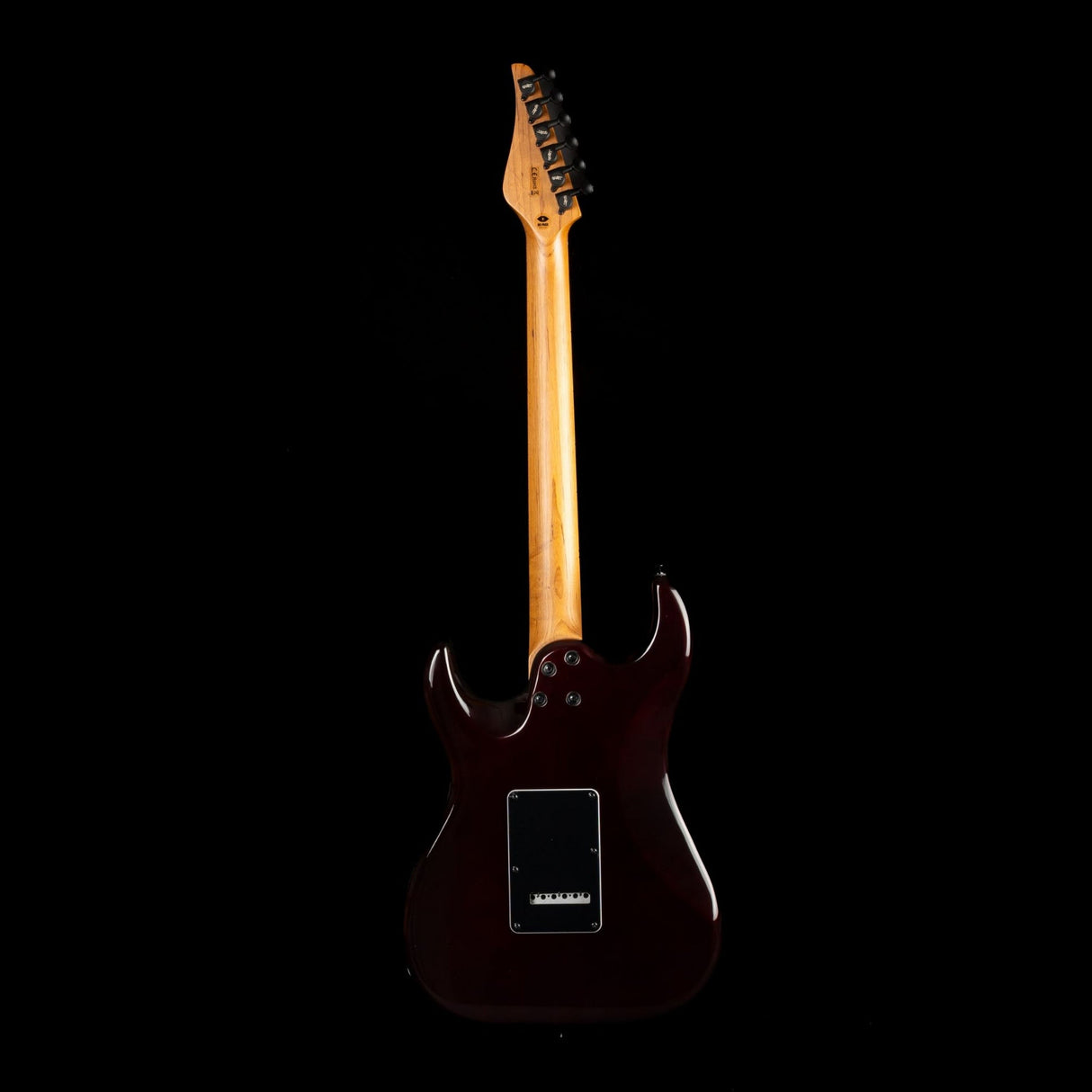 Jet Guitars JS-450 BLB Electric Guitar, Blue Burst Finish