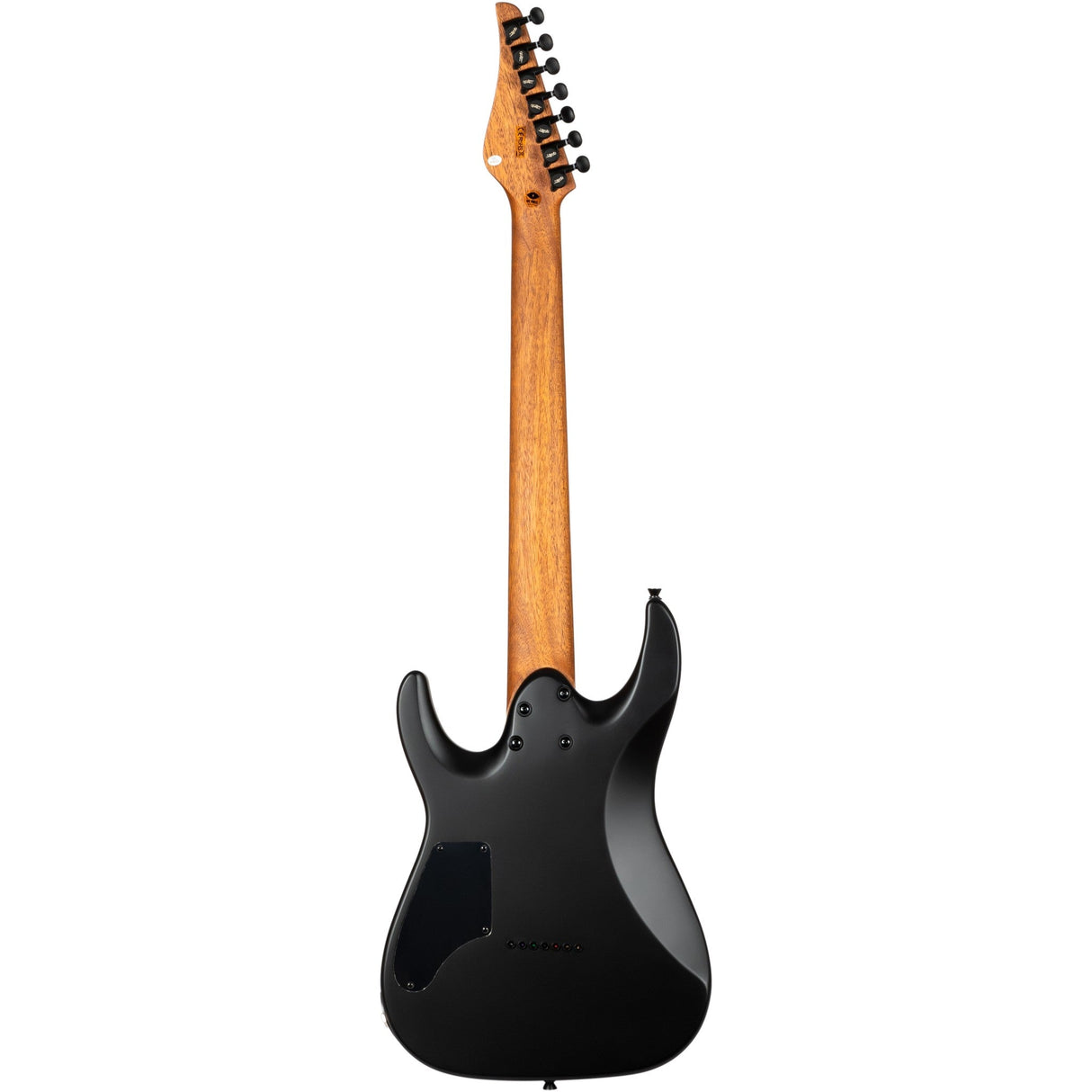 JET Guitars JS-50x Mahogany Body Stygian Electric Guitar, Black