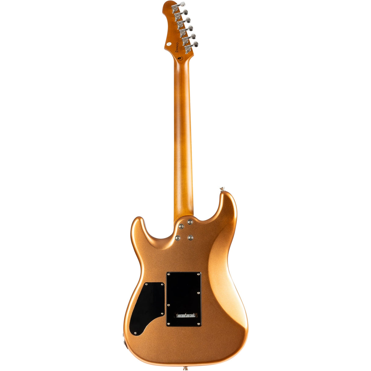 JET Guitars JS-700 Canadian Maple Basswood Electric Guitar with HS Alnico V Pickup, Copper