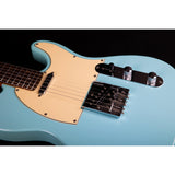 JET Guitars JT 300 BL R SS Basswood Body Electric Guitar with Roasted Maple Neck and Rosewood Fretboard