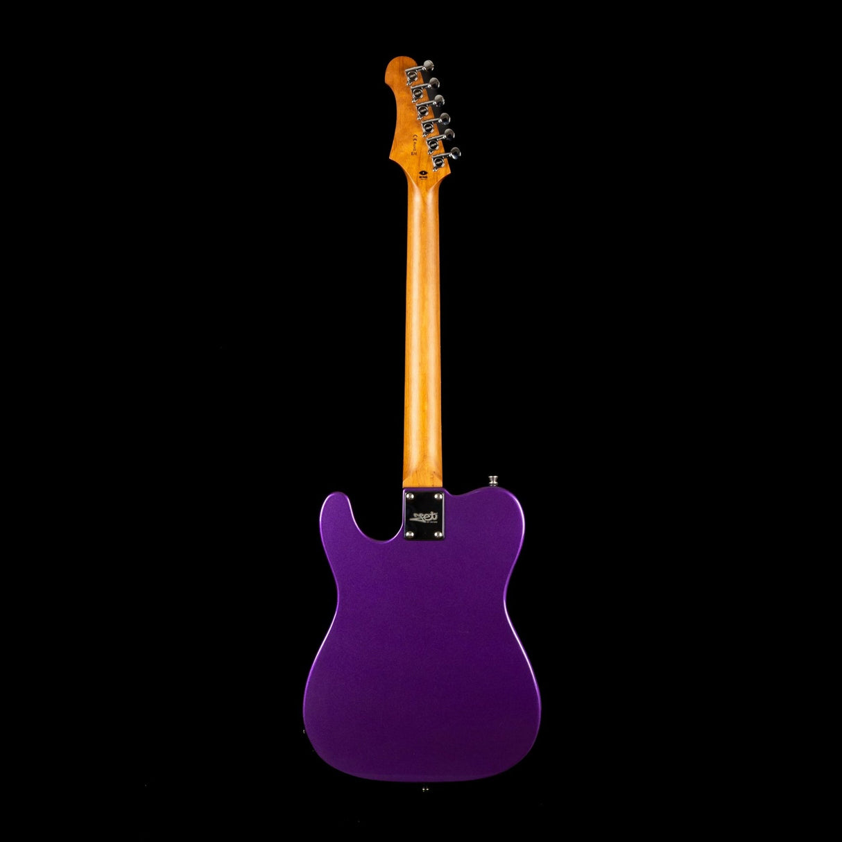 Jet Guitars JT-300 PLM R Electric Guitar, Plum Finish
