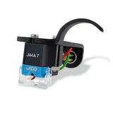 JICO J-AAC0834 OMNIA J44A 7 DJ Improved SD Cartridge 2-Pack, Black Headshells