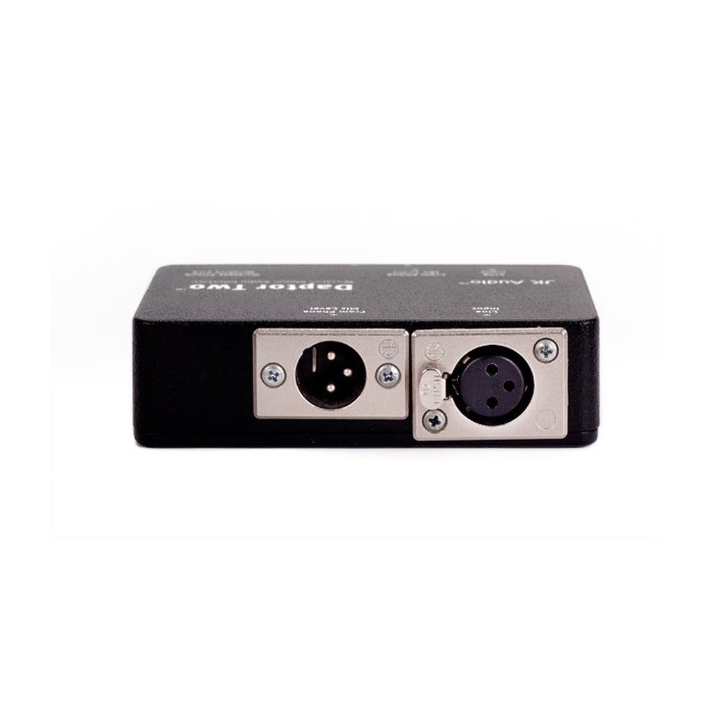 JK Audio DAP2 Daptor Two Cell Phone to XLR and 1/4 in Audio Interface