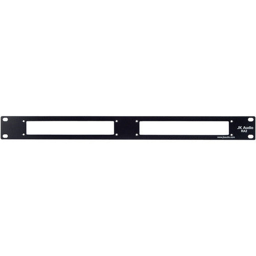 JK Audio RA2 1U Rack Panel for 2 innkeeper LTD or Interchange Units