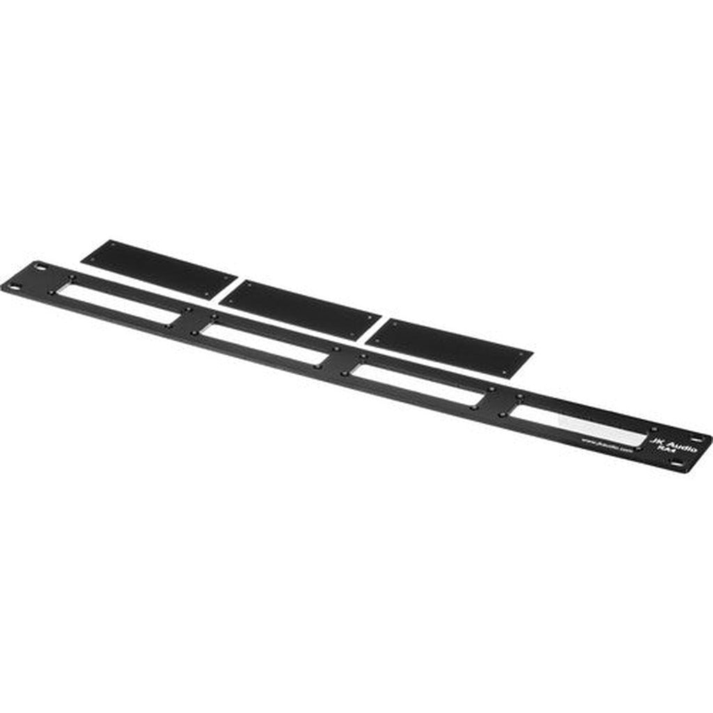 JK Audio RA4 1U Rack Panel for Mounting 4 AutoHybrid Telephone Hybrids
