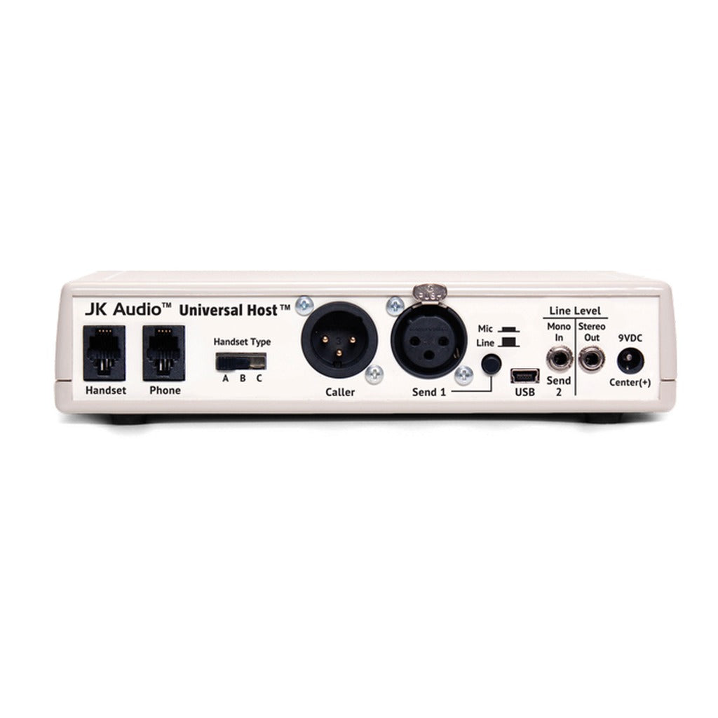 JK Audio UHOST Universal Host Digital Hybrid for IP and PBX Phones with USB