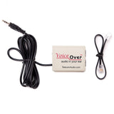 JK Audio VOICEOVER Voice Over Telephone Handset Audio Injector 3.5 mm Input