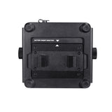 JMAZ Lighting MAD PAR RB 80W RGBAL+C LED Swappable Battery Powered Outdoor Uplight