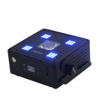 JMAZ MAD PAR RUBIX 20W RGB+WW SMD LED Battery Powered Outdoor Uplight