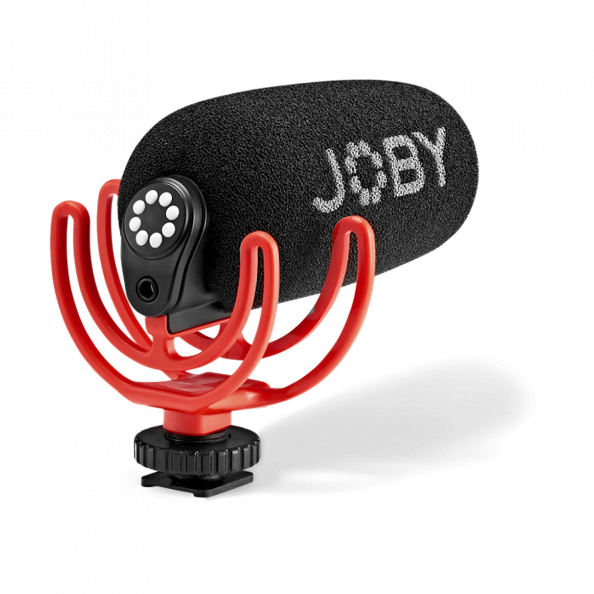 Joby Wavo Microphone Black/Red Audio Recording Microphone