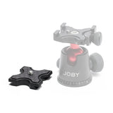 Joby JB91553 QR Plate 5K Arca-Swiss Compatible for GorillaPod BallHead