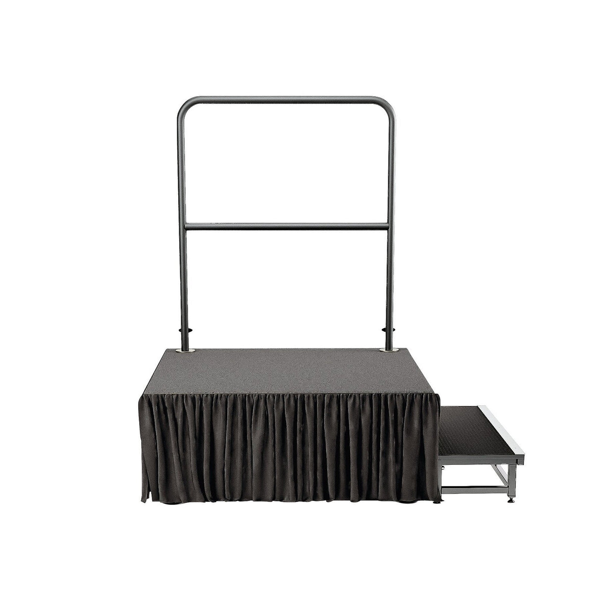 K&M Robust Conductor Podium with Noise Filtering Carpet