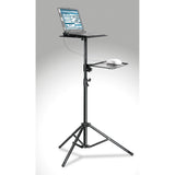 K&M Laptop Stand with Clampable Mouse Rest