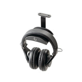 K&M 16330 Under-Table Headphone Holder