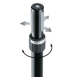 K&M 19674 Speaker Tilt Connector with Ring Lock