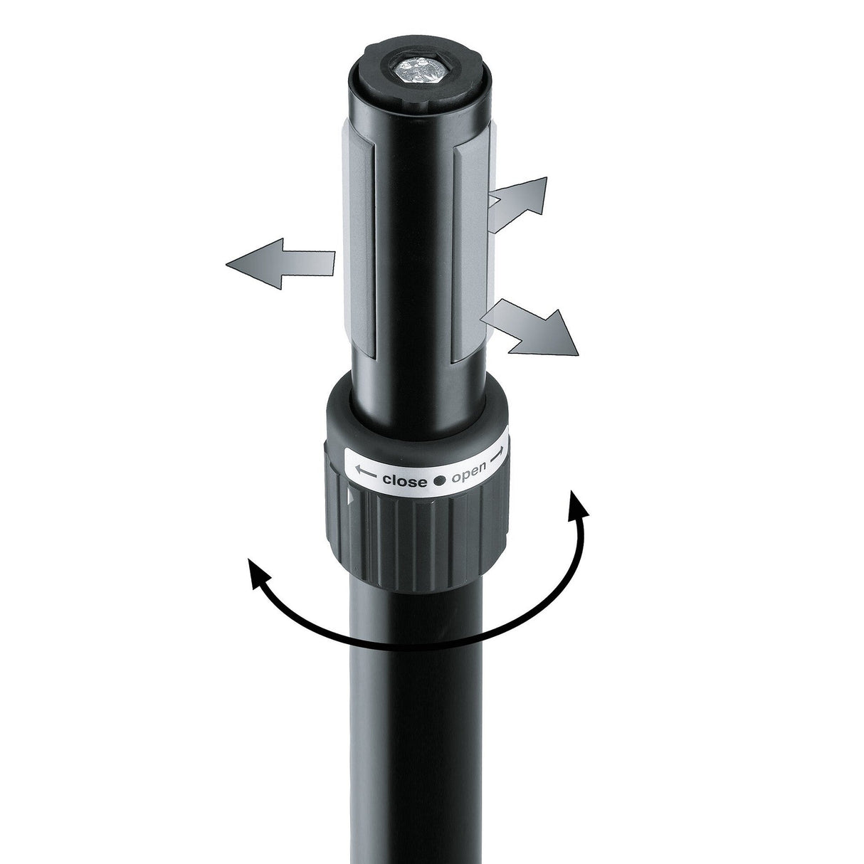 K&M 21447 Ring Lock Distance Lock