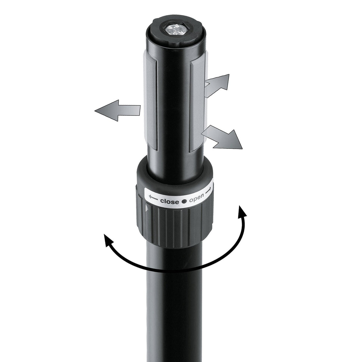 K&M 21467 Starline Ring Lock Speaker Stand