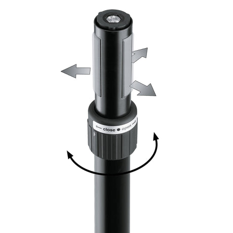 K&M 21467 Starline Ring Lock Speaker Stand