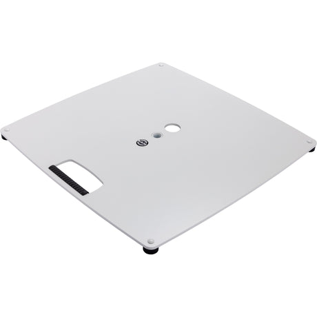 KM 26715 Base Plate L 22’’ x 22’’ - White