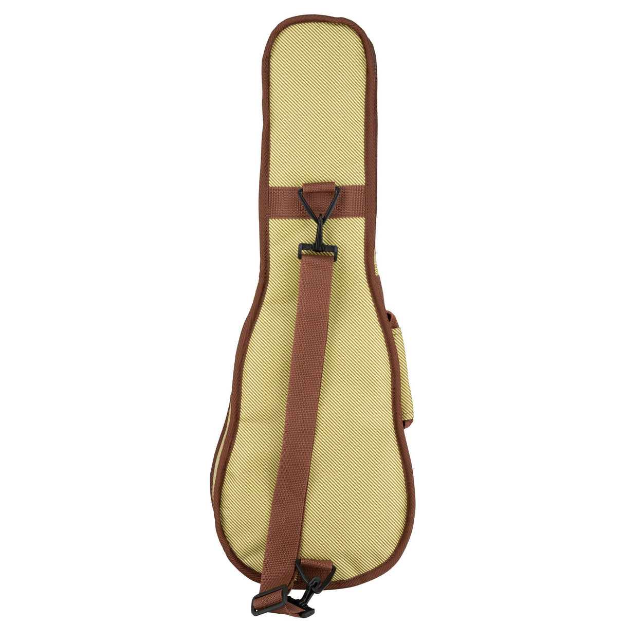 Kaces KQUC1 GigPak Concert Size Ukulele Bag, Tweed