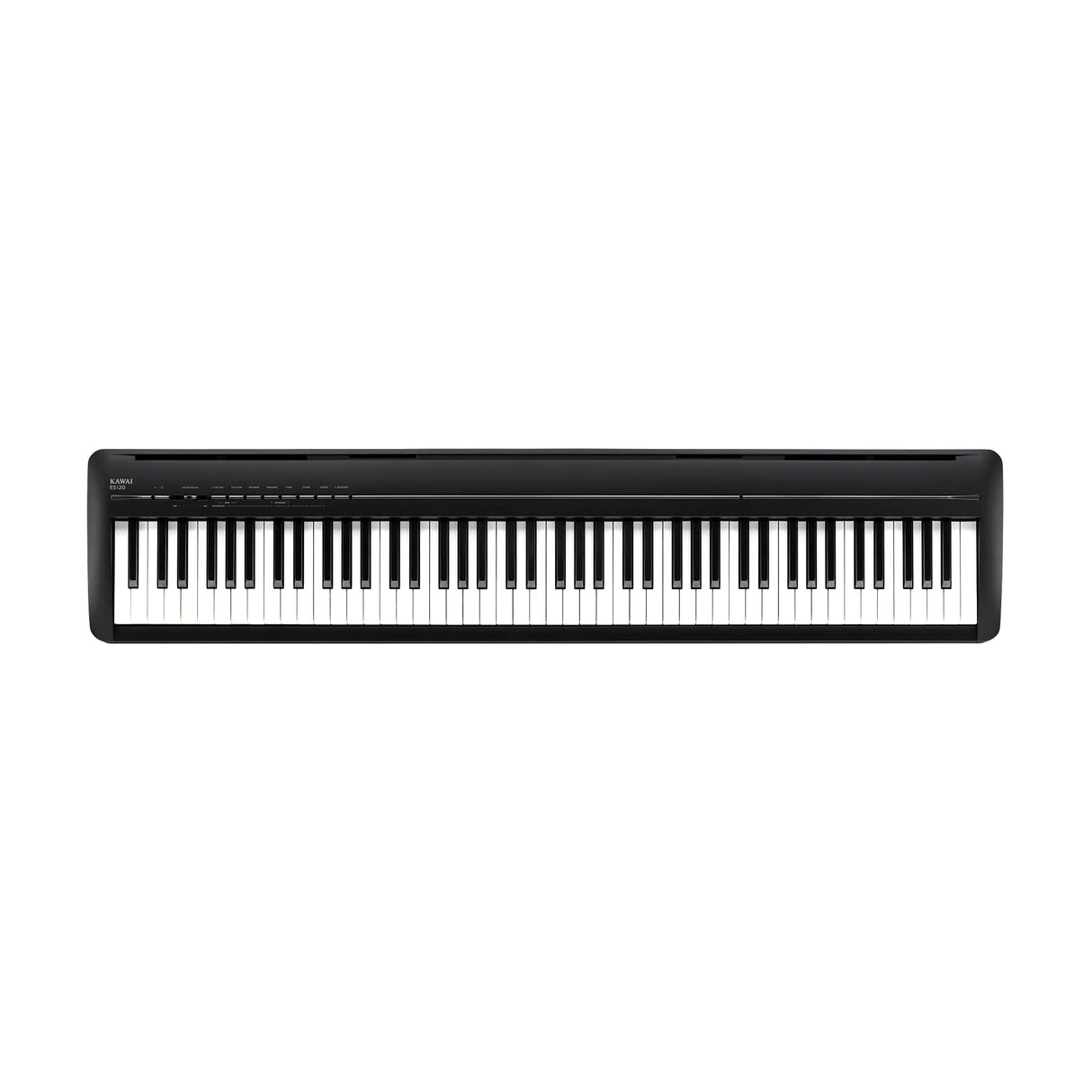 Kawai ES120 88-Key Digital Piano with Music Rest and Speakers, Contemporary Black