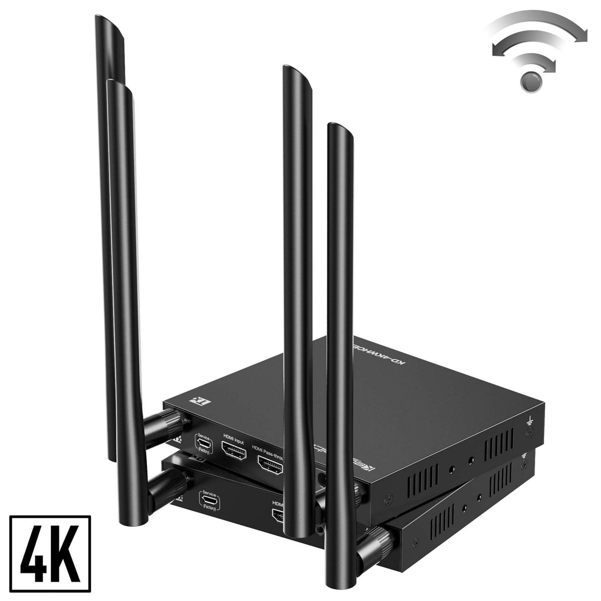 Key Digital KD-4KWHCEX HDMI 4K 60Hz Wireless Extender KIT with IR