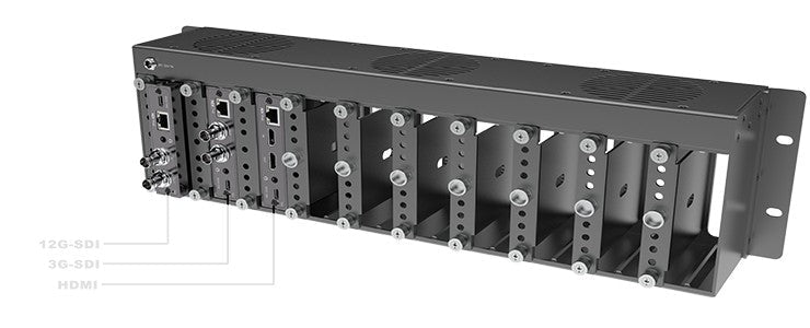 Kiloview RN03 Rack-Mounted Chassis for FN Series Cards
