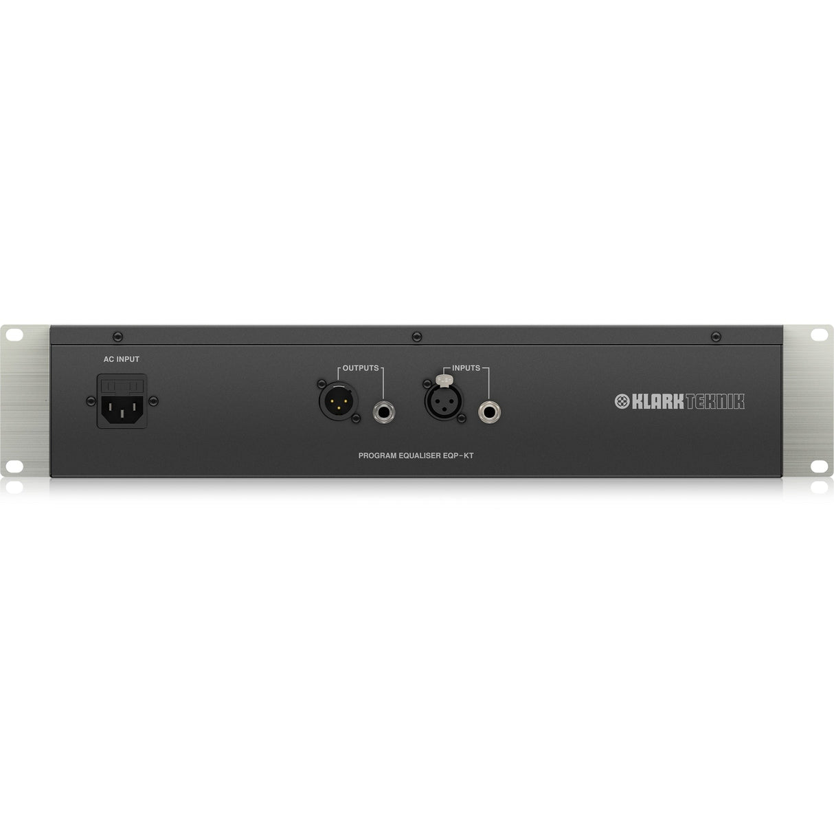 Klark Teknik EQP-KT Classic Tube Equaliser with Midas Transformers (Pultec-Style Rack EQ)