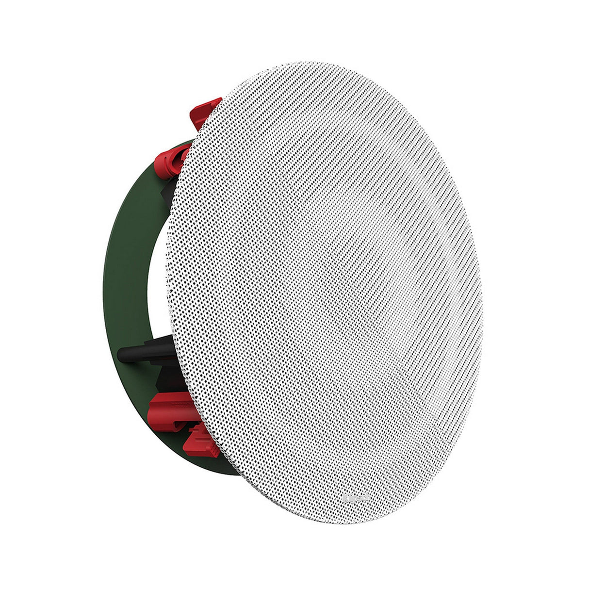 Klipsch DS-160CSM-WH Designer Series Stereo 6.5-Inch In-Ceiling Speaker, Single Unit, White