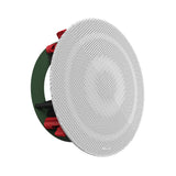 Klipsch DS-160CSM-WH Designer Series Stereo 6.5-Inch In-Ceiling Speaker, Single Unit, White