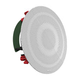 Klipsch DS-180CDT Designer Series 8-Inch In-Ceiling Speaker, Single Unit