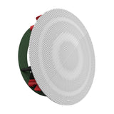 Klipsch DS-180CSM Designer Series 8-Inch Stereo In-Ceiling Speaker, Single Unit